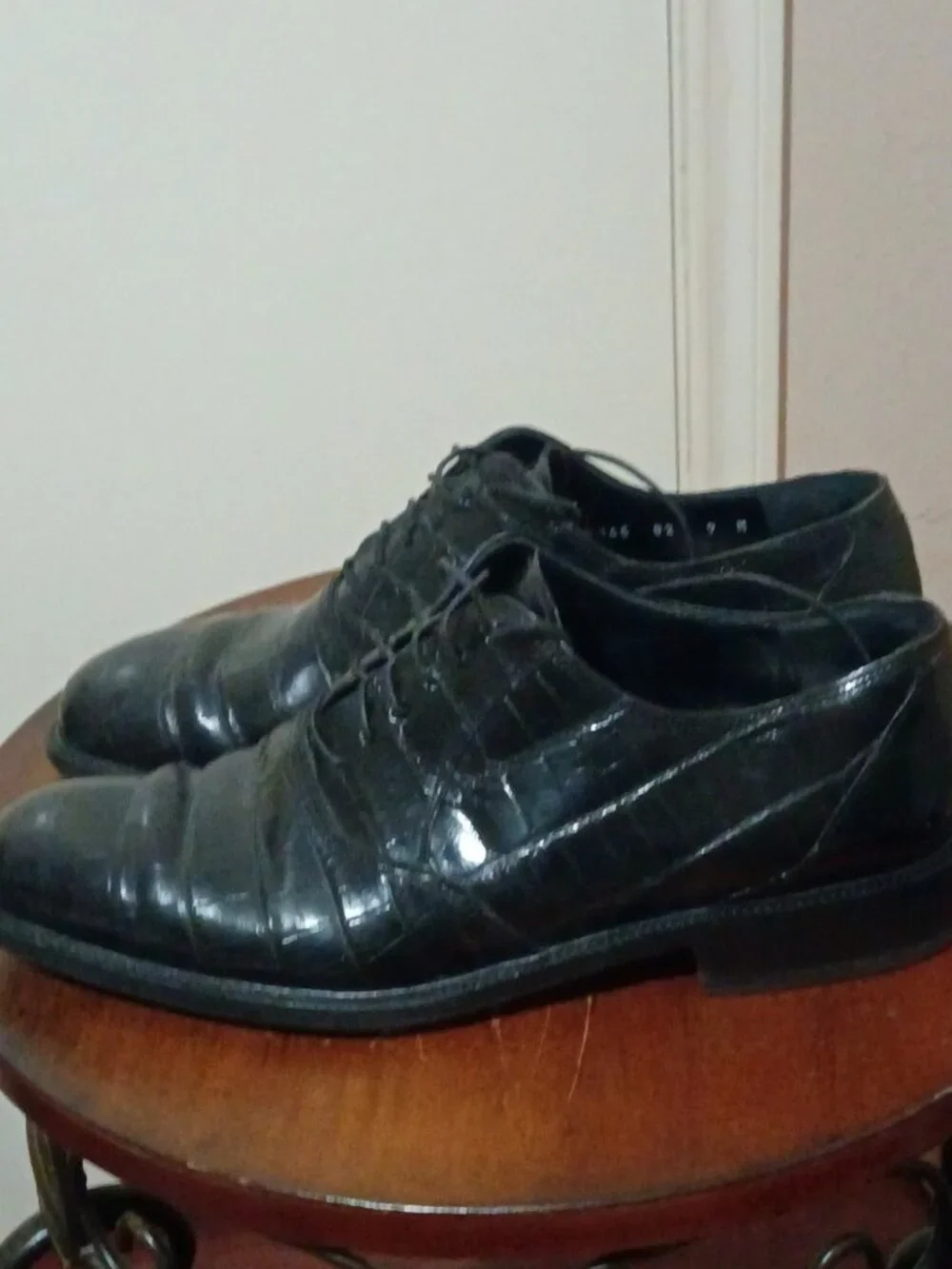 Mauri leather black